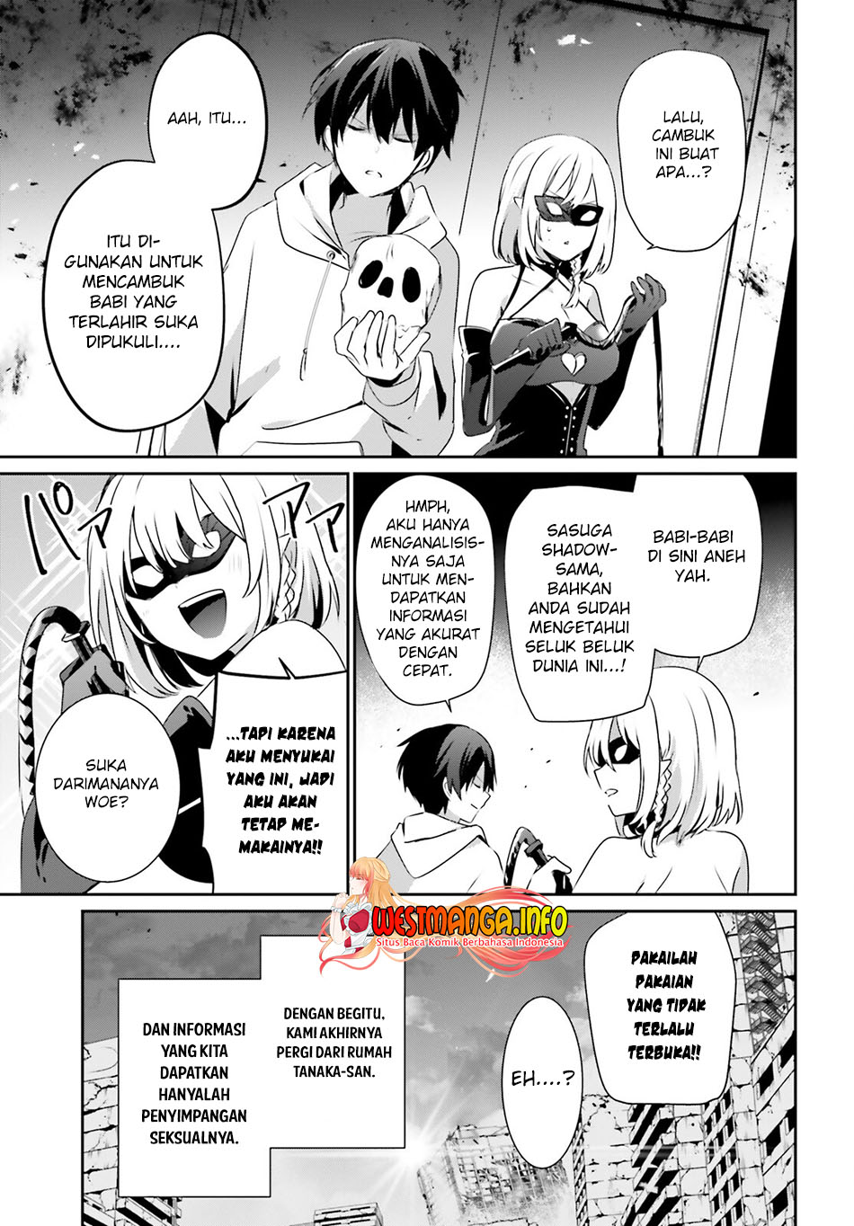 Kage no Jitsuryokusha ni Naritakute Chapter 48 page 8