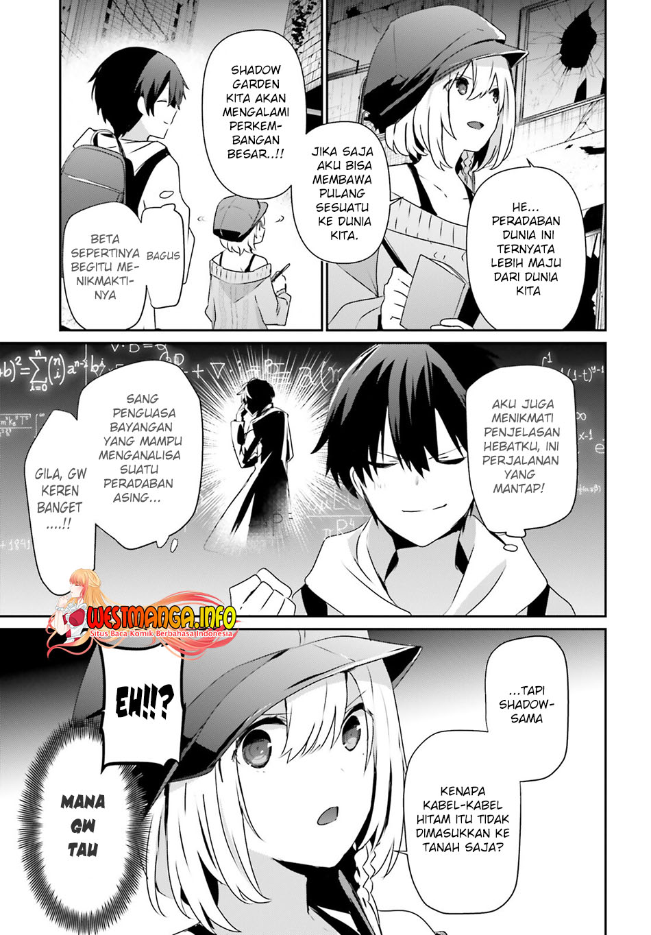 Kage no Jitsuryokusha ni Naritakute Chapter 48 page 10