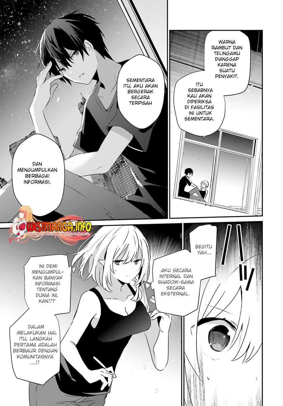 Kage no Jitsuryokusha ni Naritakute Chapter 49 page 27