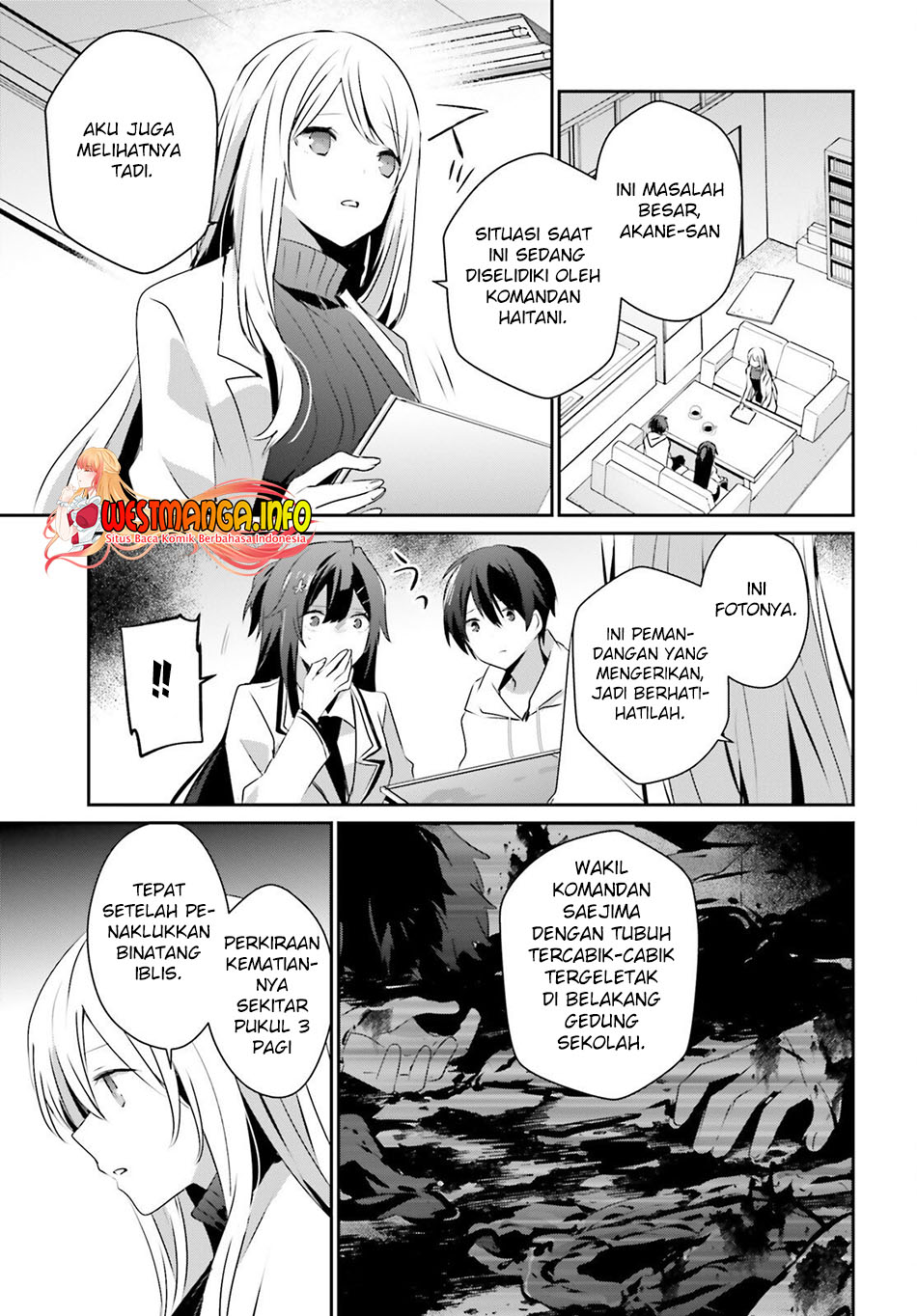 Kage no Jitsuryokusha ni Naritakute Chapter 52 page 10