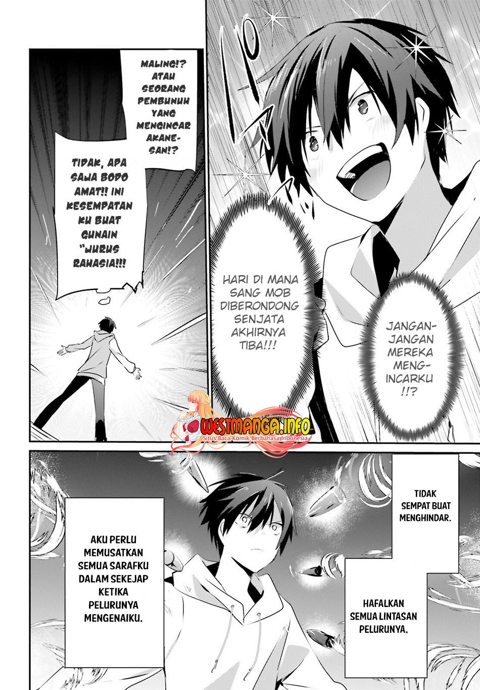 Kage no Jitsuryokusha ni Naritakute Chapter 52 page 28