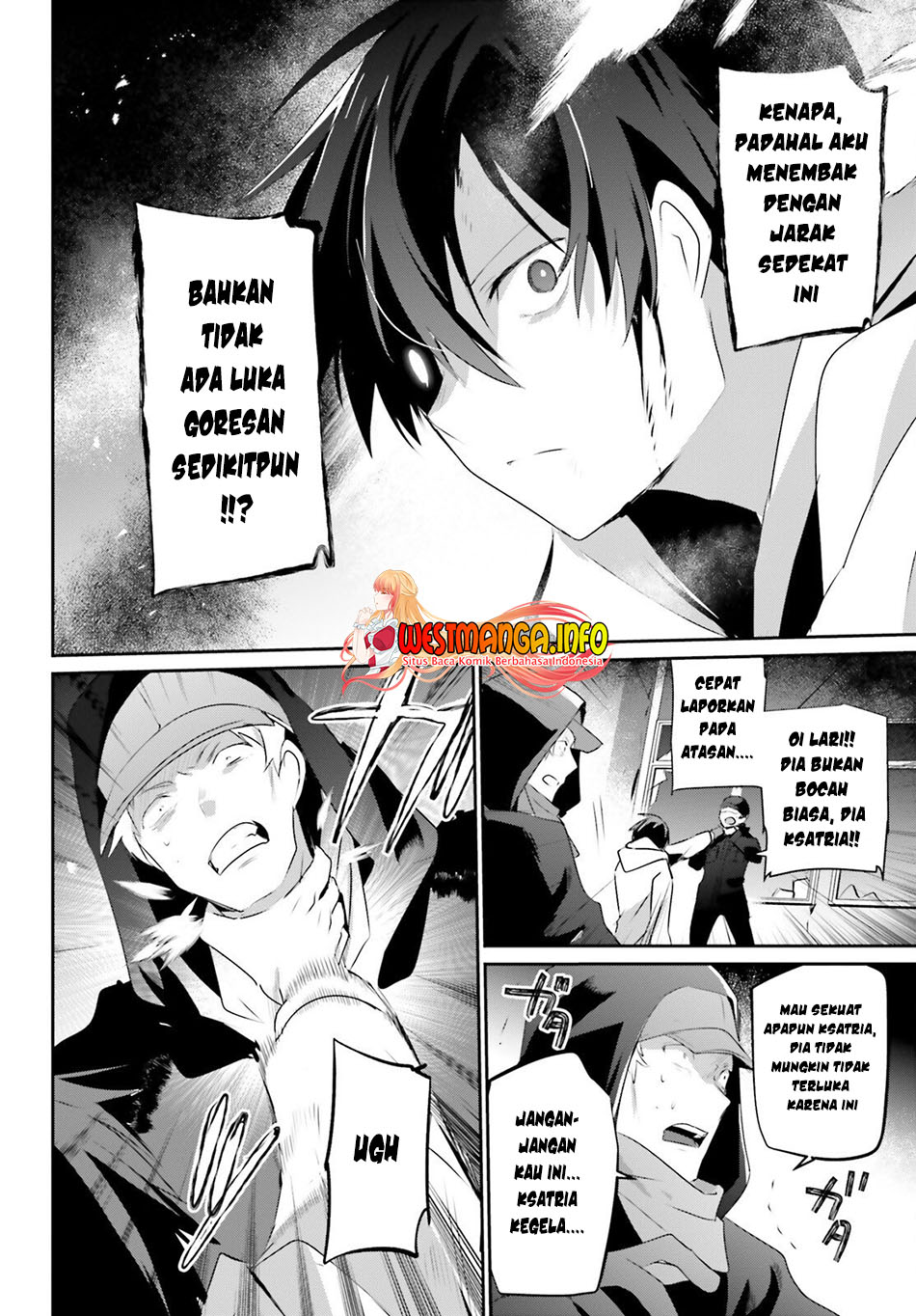Kage no Jitsuryokusha ni Naritakute Chapter 52 page 35