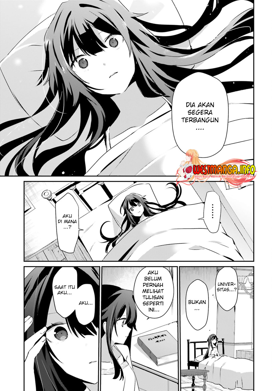 Kage no Jitsuryokusha ni Naritakute Chapter 55 page 6