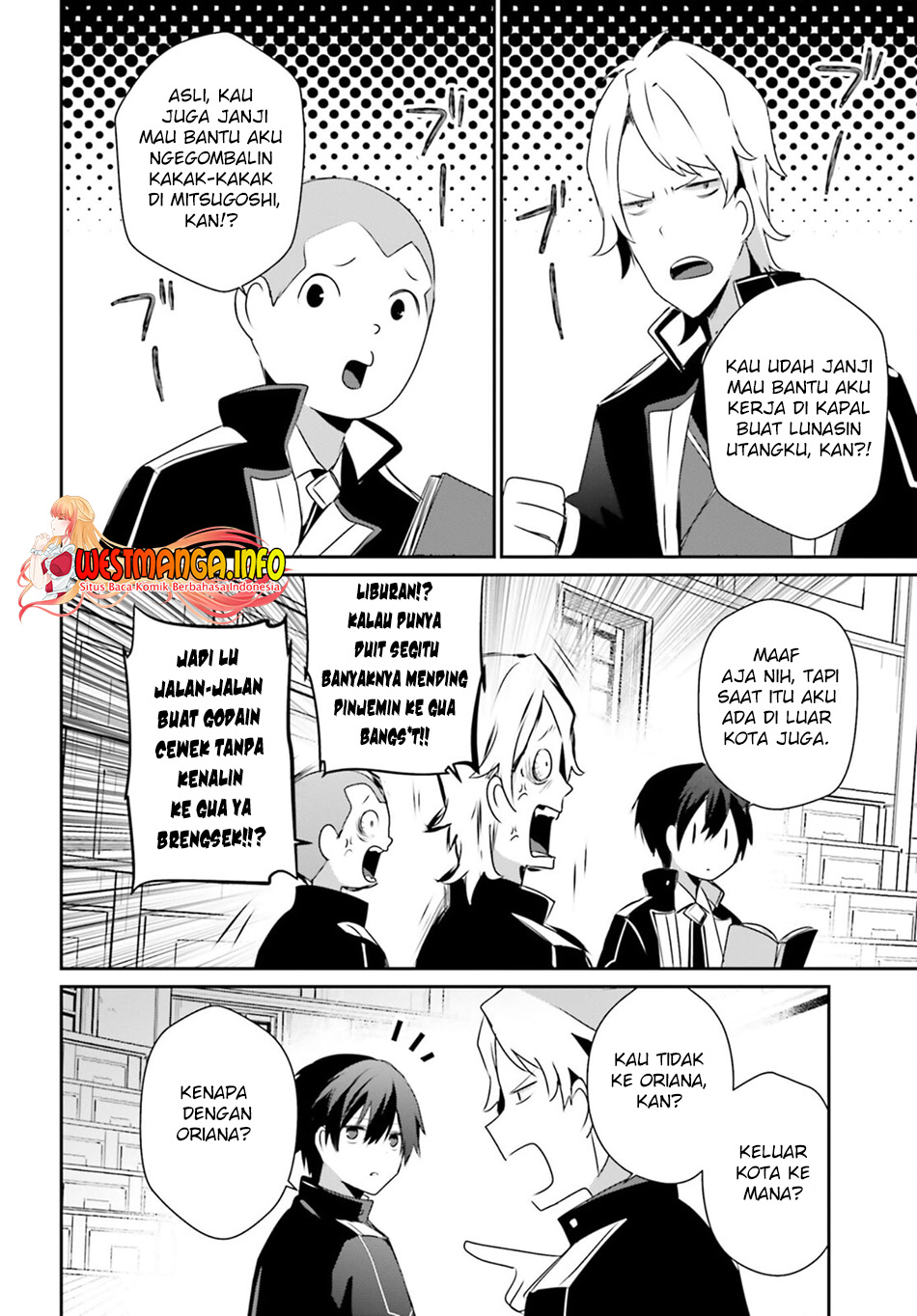 Kage no Jitsuryokusha ni Naritakute Chapter 55 page 9
