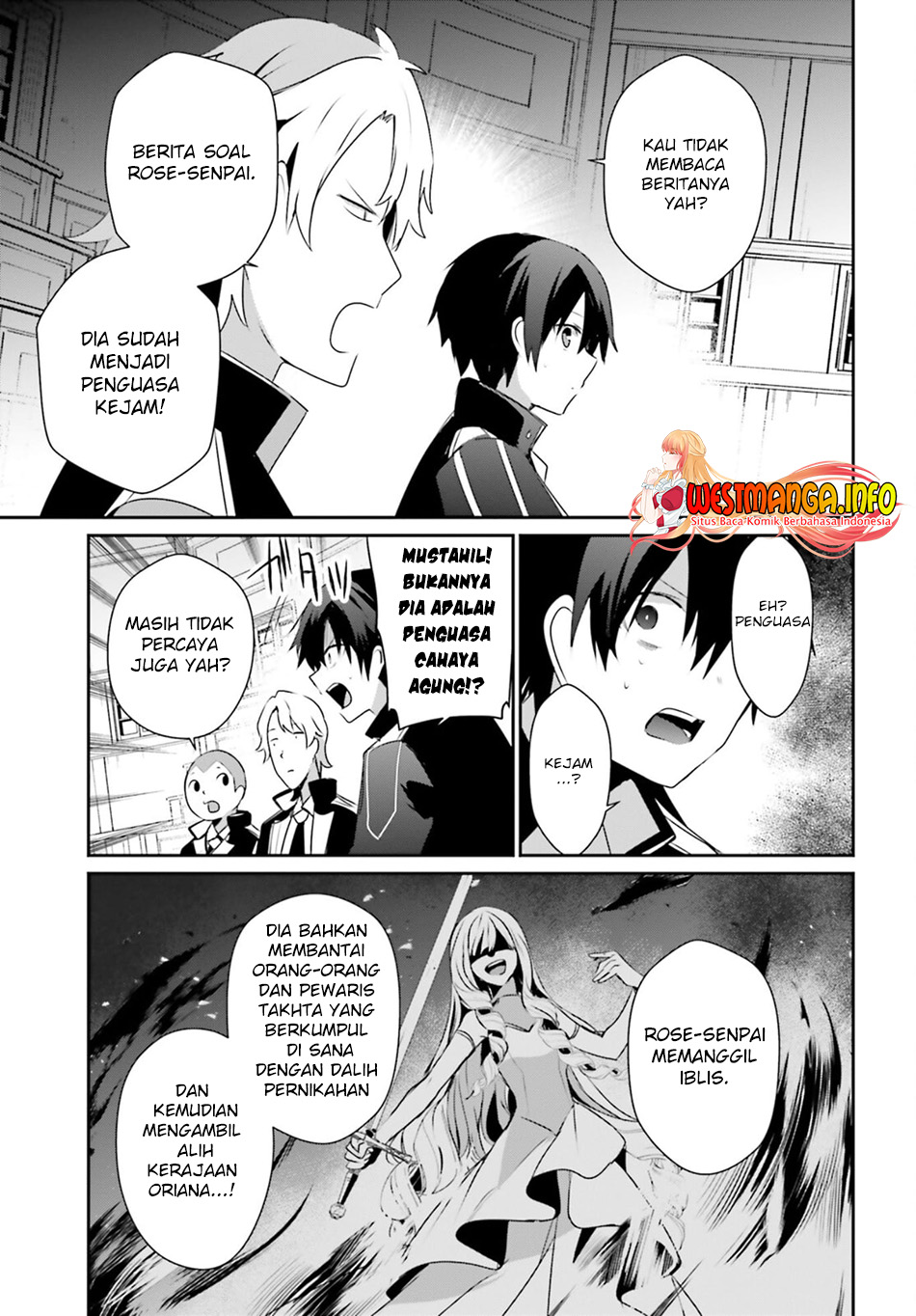 Kage no Jitsuryokusha ni Naritakute Chapter 55 page 10