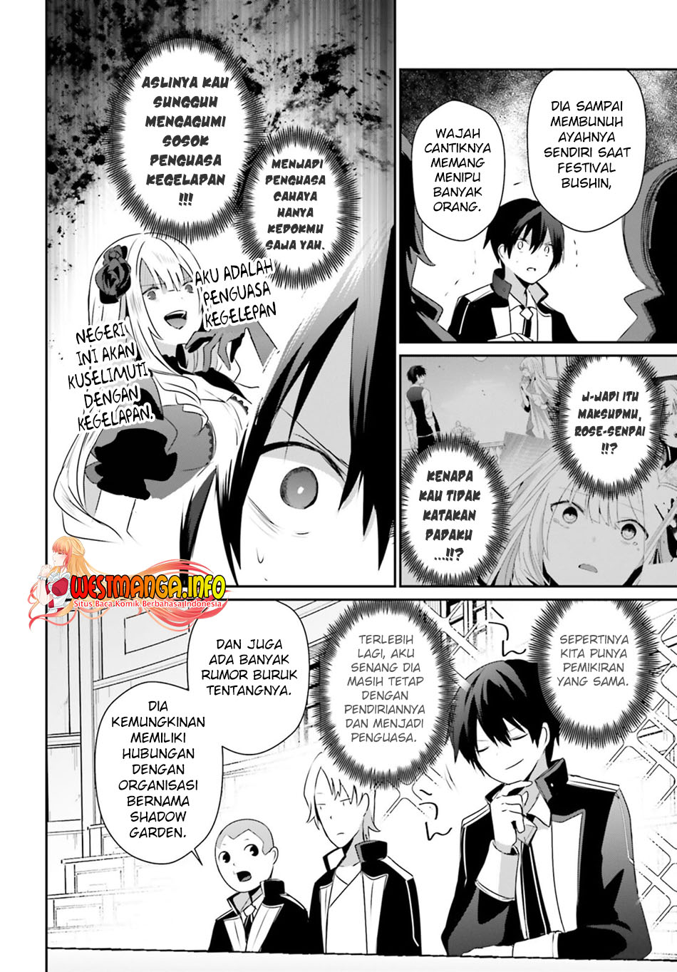 Kage no Jitsuryokusha ni Naritakute Chapter 55 page 11