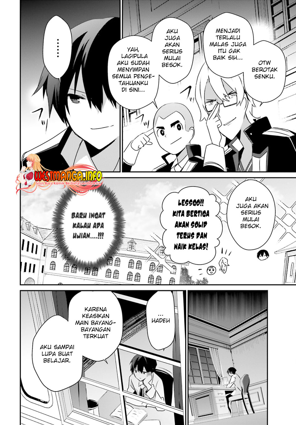 Kage no Jitsuryokusha ni Naritakute Chapter 55 page 13