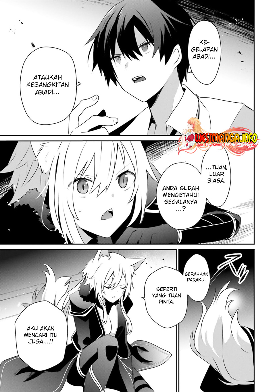 Kage no Jitsuryokusha ni Naritakute Chapter 55 page 19