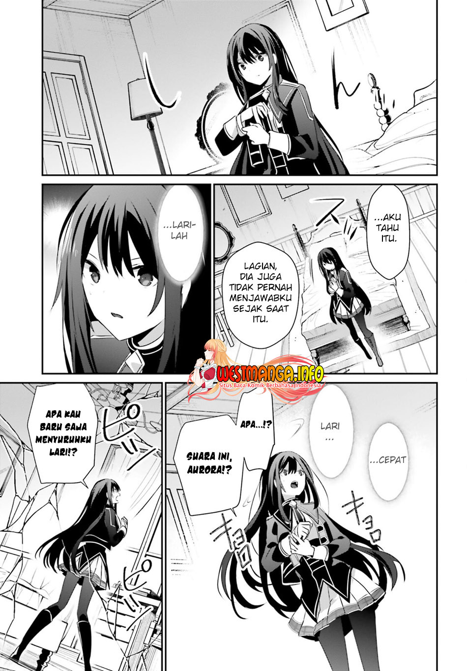 Kage no Jitsuryokusha ni Naritakute Chapter 55 page 23