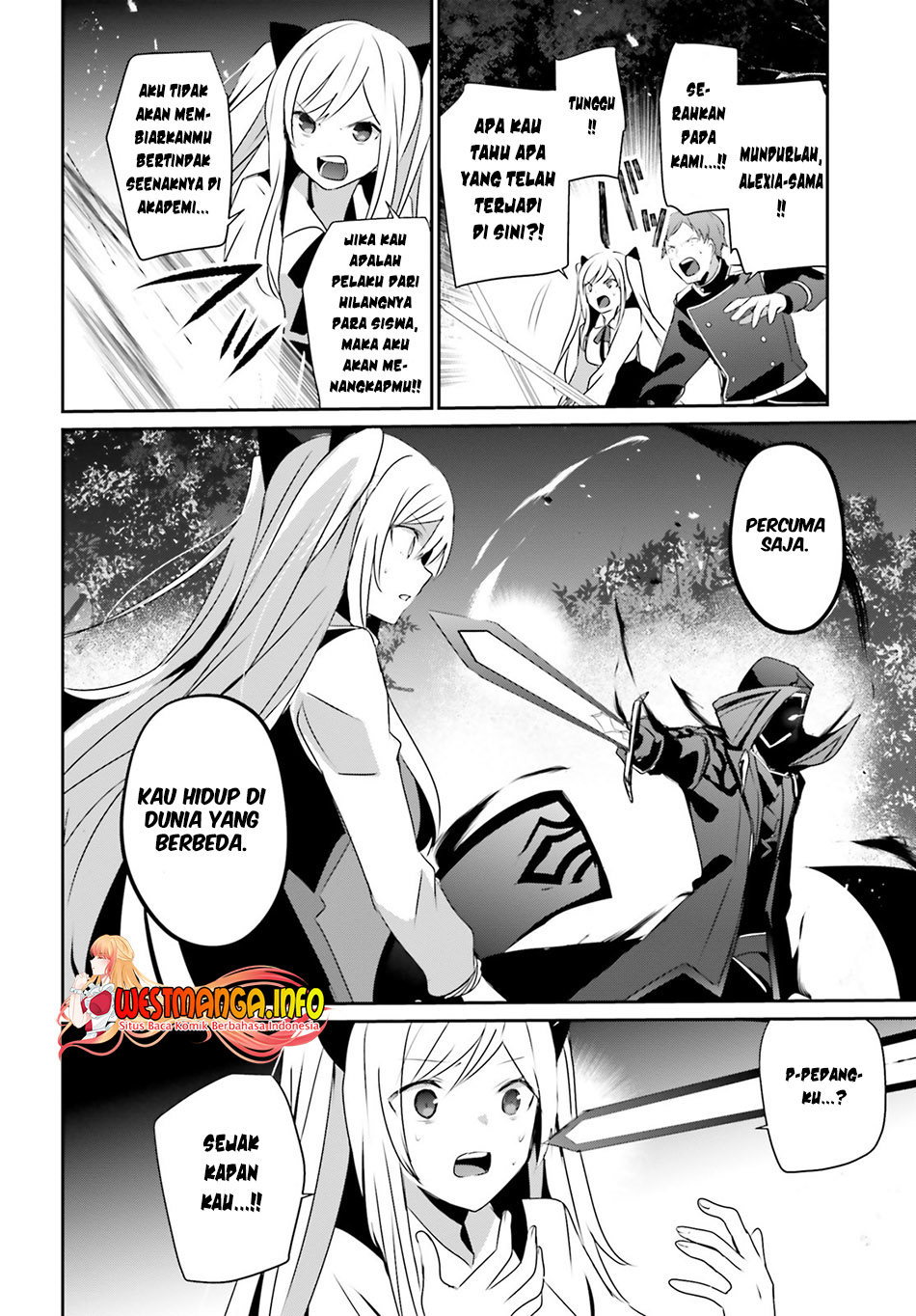 Kage no Jitsuryokusha ni Naritakute Chapter 56 page 34