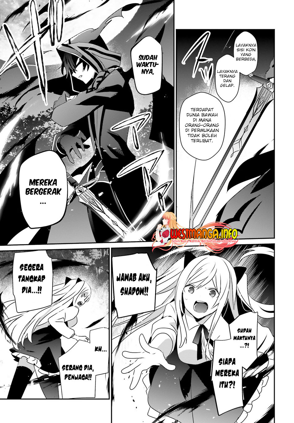 Kage no Jitsuryokusha ni Naritakute Chapter 56 page 35