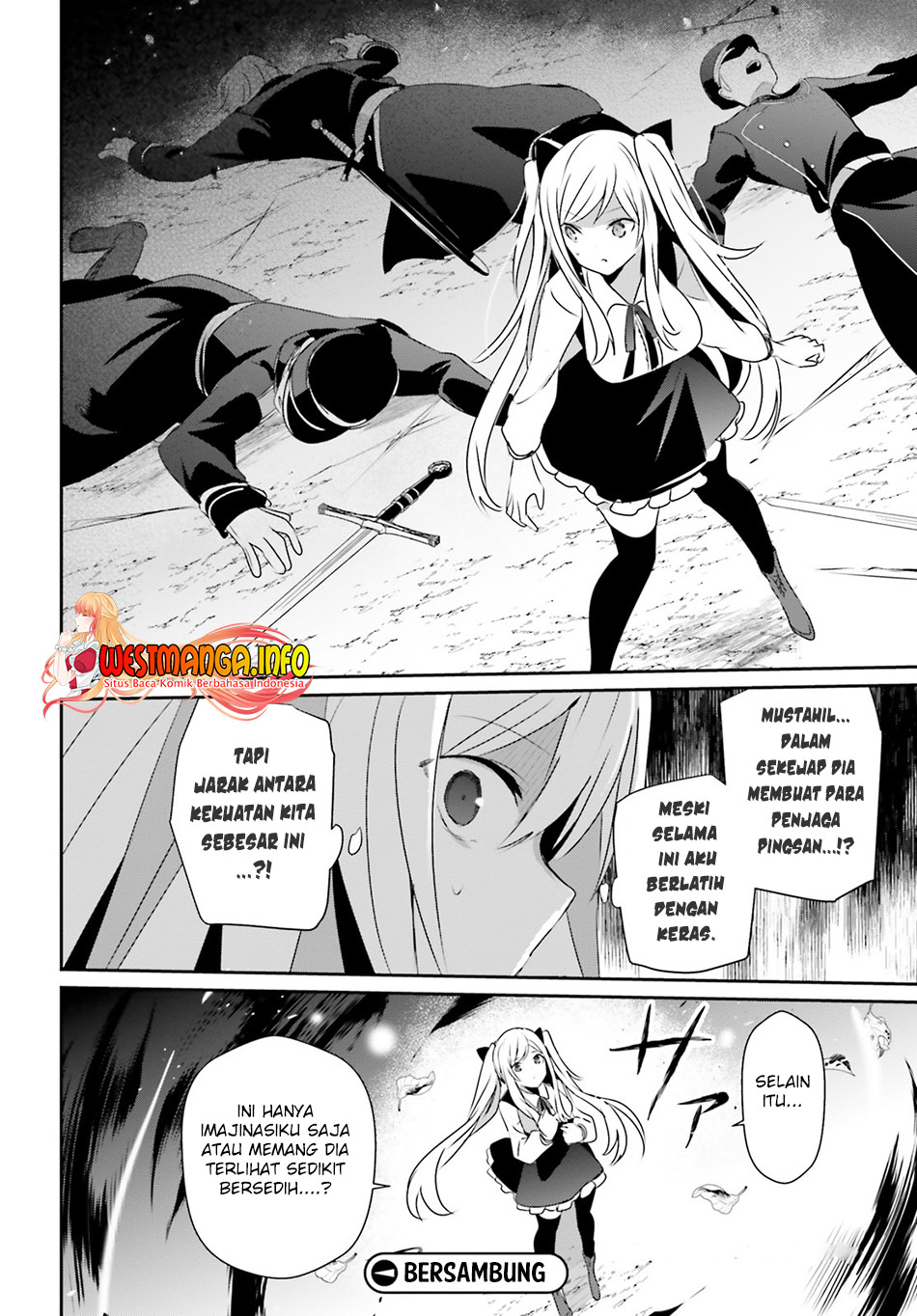 Kage no Jitsuryokusha ni Naritakute Chapter 56 page 36