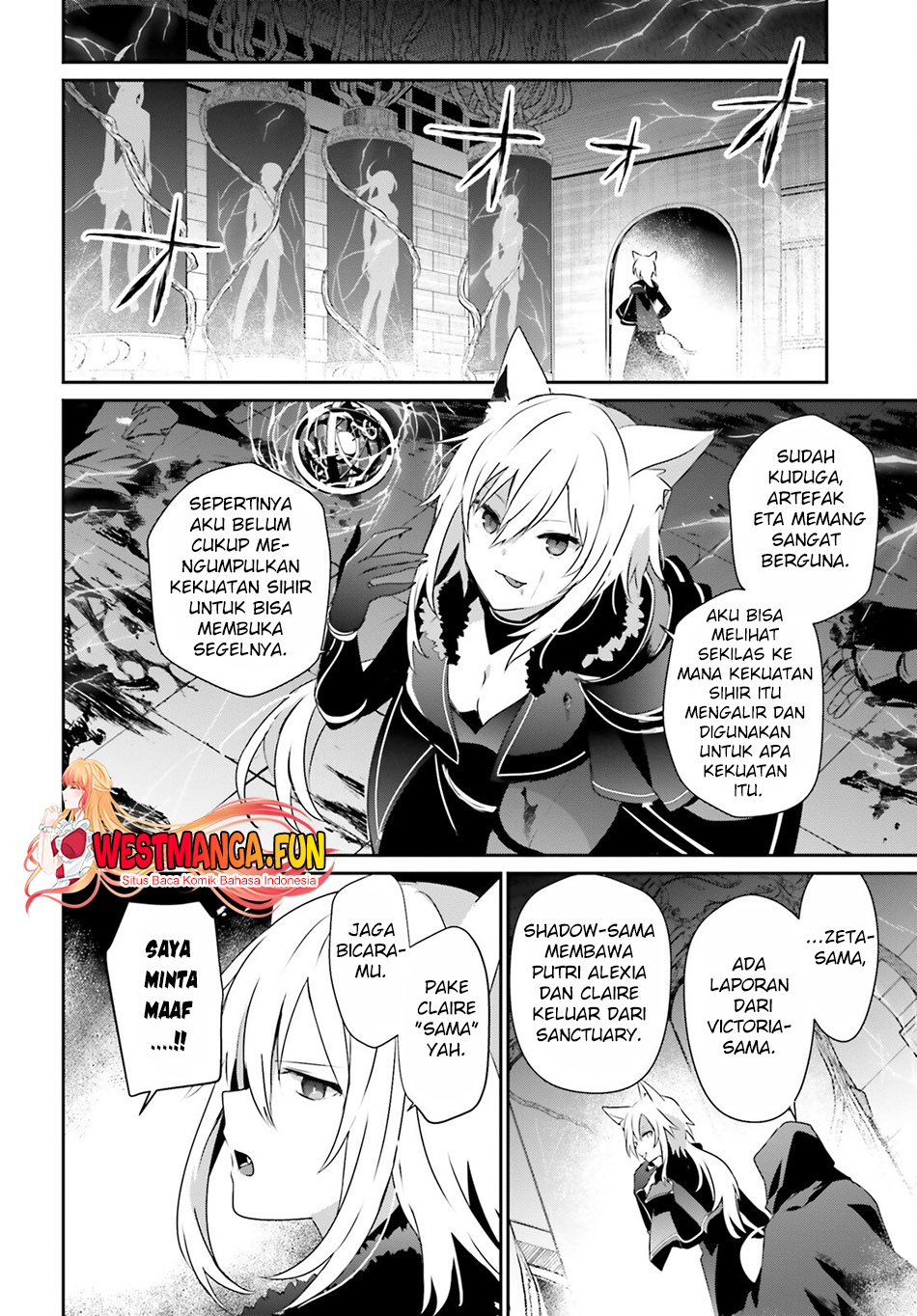Kage no Jitsuryokusha ni Naritakute Chapter 60.2 page 18