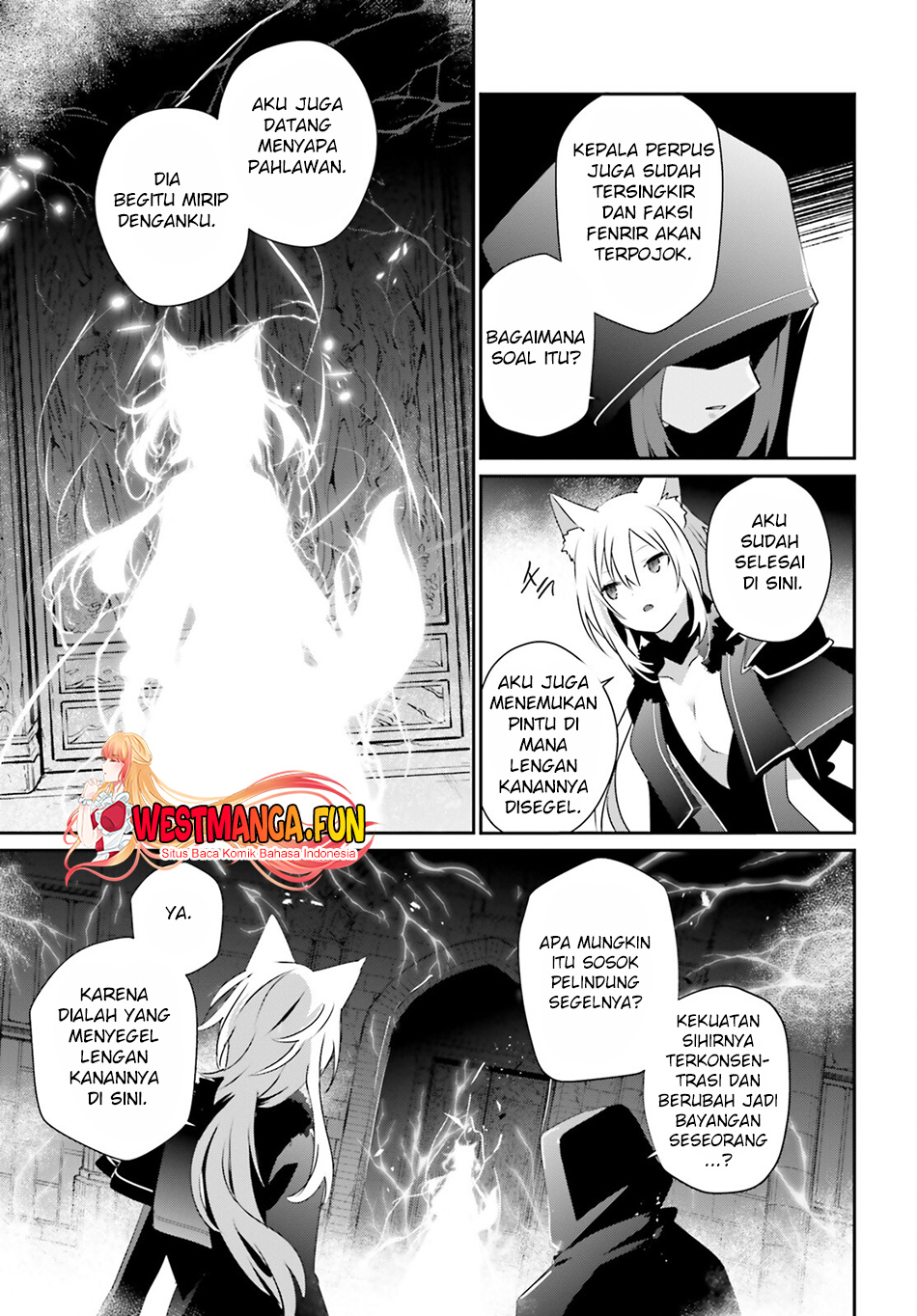 Kage no Jitsuryokusha ni Naritakute Chapter 60.2 page 19