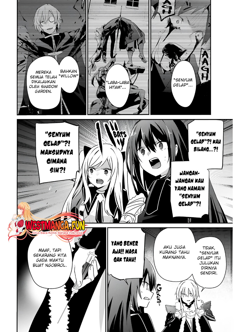 Kage no Jitsuryokusha ni Naritakute Chapter 65 page 3