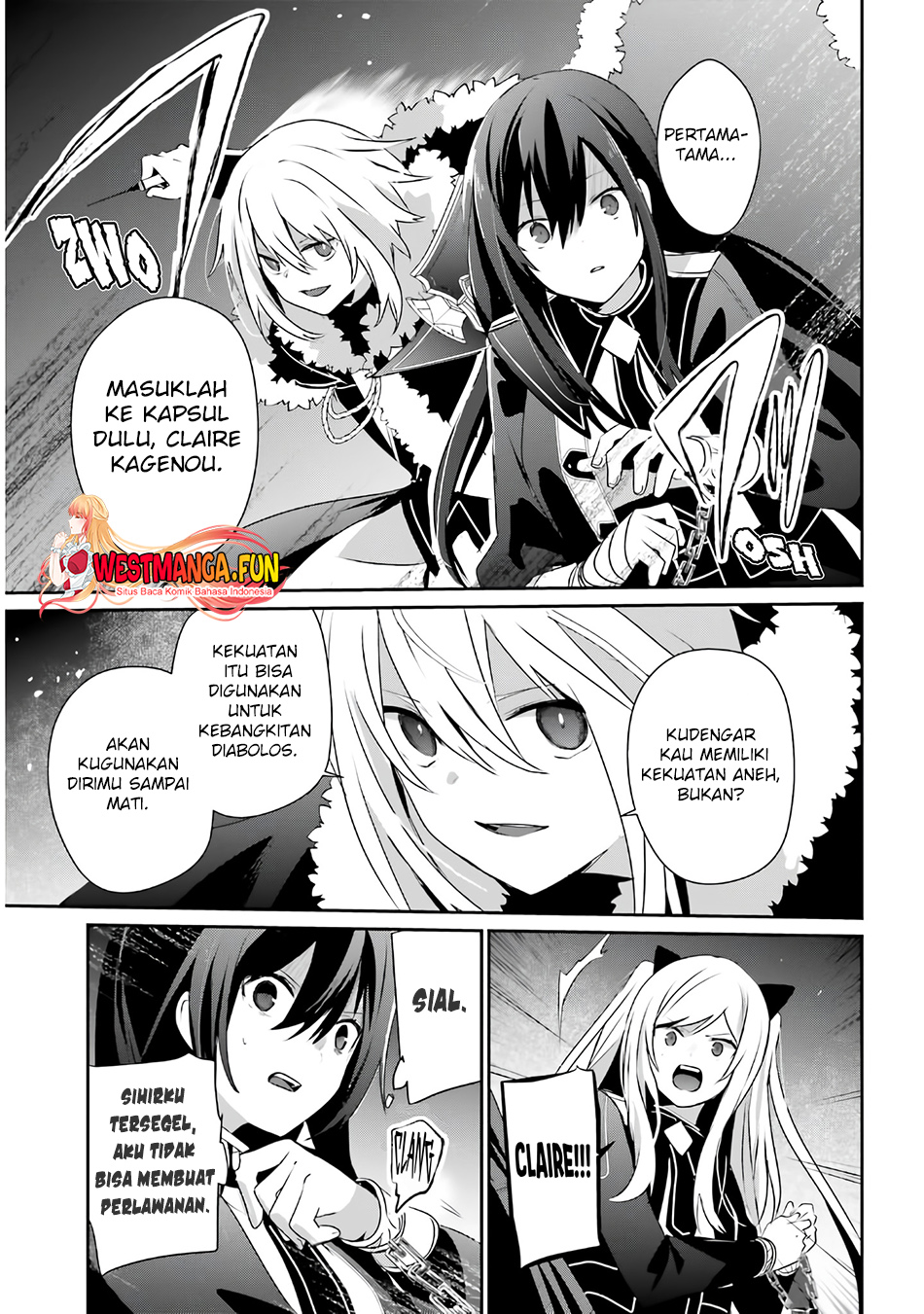 Kage no Jitsuryokusha ni Naritakute Chapter 65 page 4