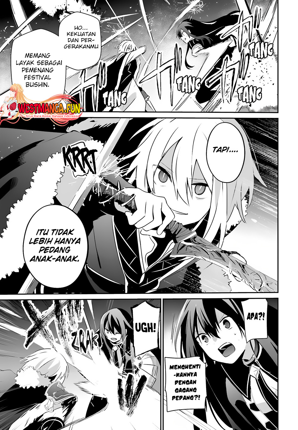 Kage no Jitsuryokusha ni Naritakute Chapter 65 page 10