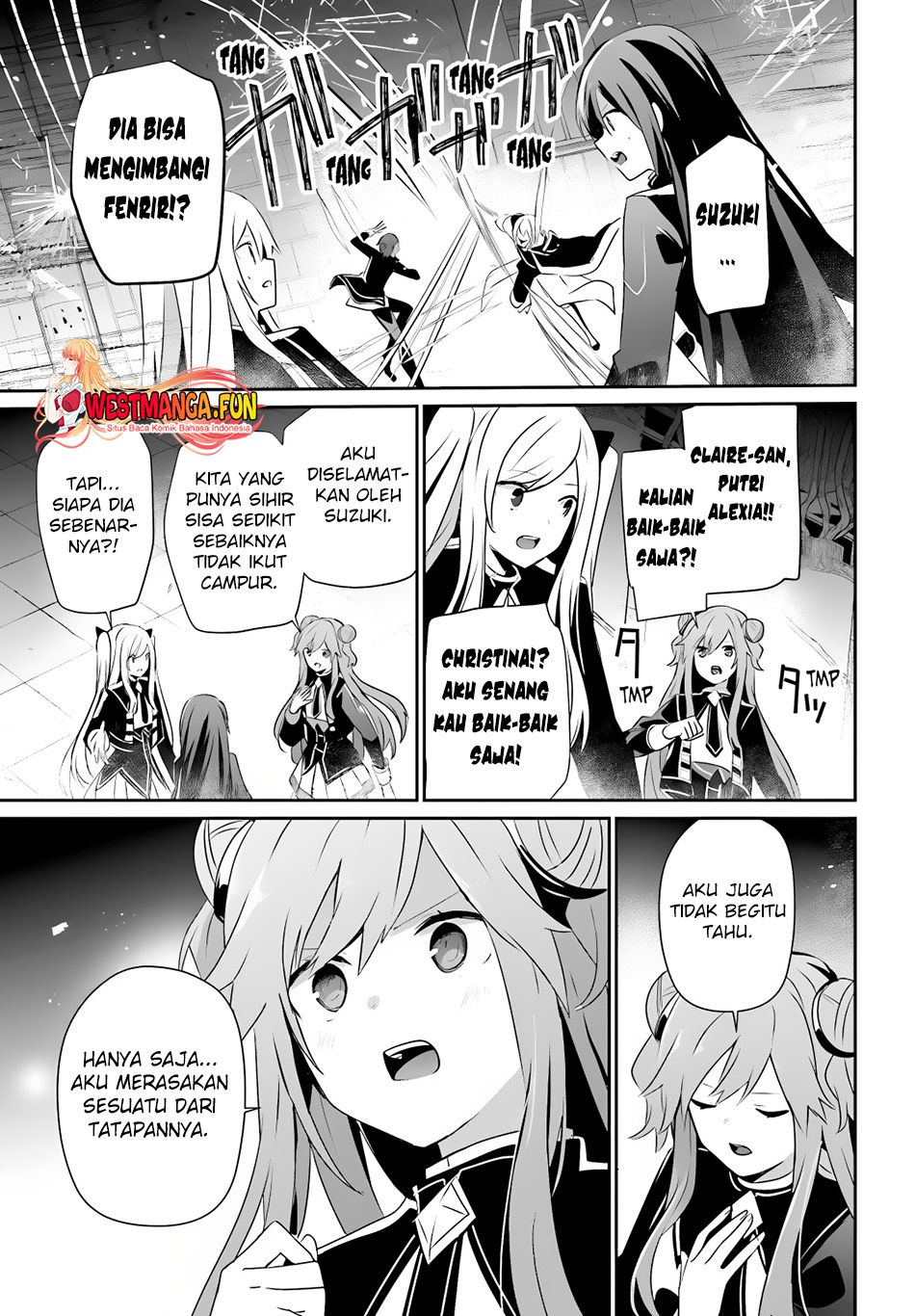 Kage no Jitsuryokusha ni Naritakute Chapter 65 page 19