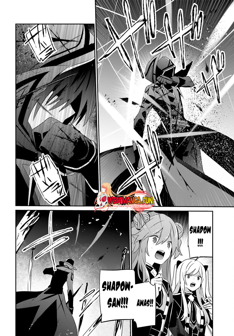 Kage no Jitsuryokusha ni Naritakute Chapter 65 page 34