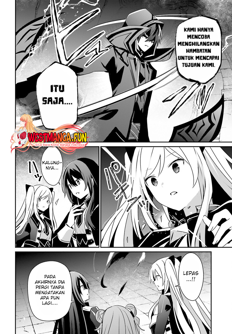 Kage no Jitsuryokusha ni Naritakute Chapter 66.1 page 3