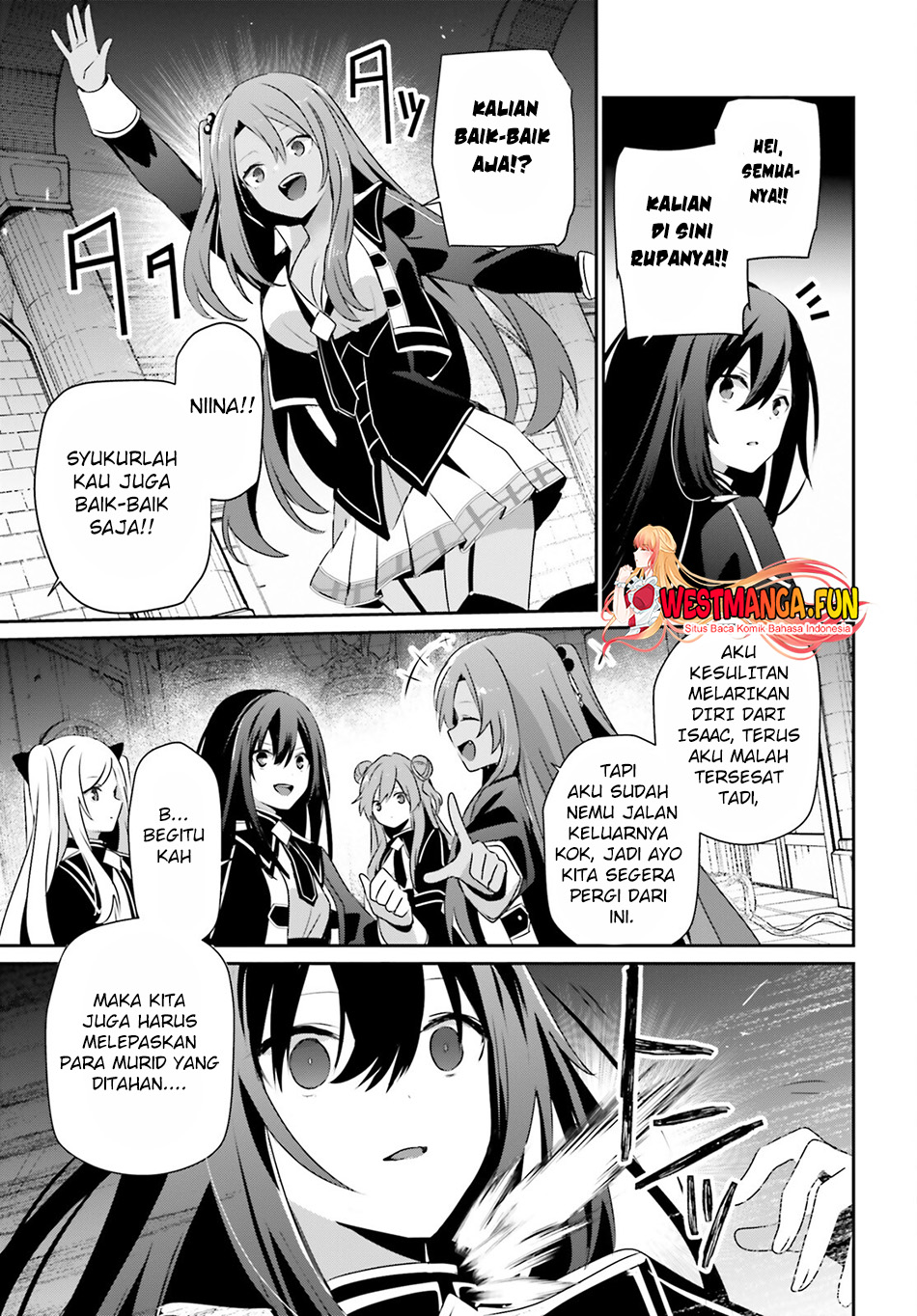 Kage no Jitsuryokusha ni Naritakute Chapter 66.1 page 4