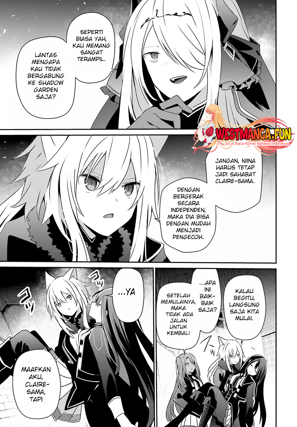 Kage no Jitsuryokusha ni Naritakute Chapter 66.1 page 6