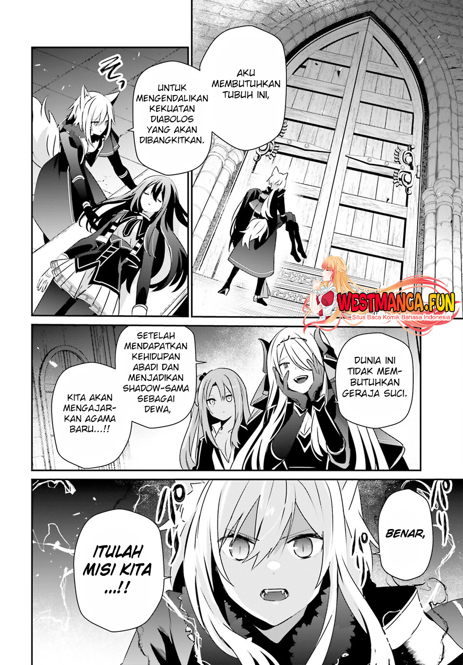 Kage no Jitsuryokusha ni Naritakute Chapter 66.1 page 7