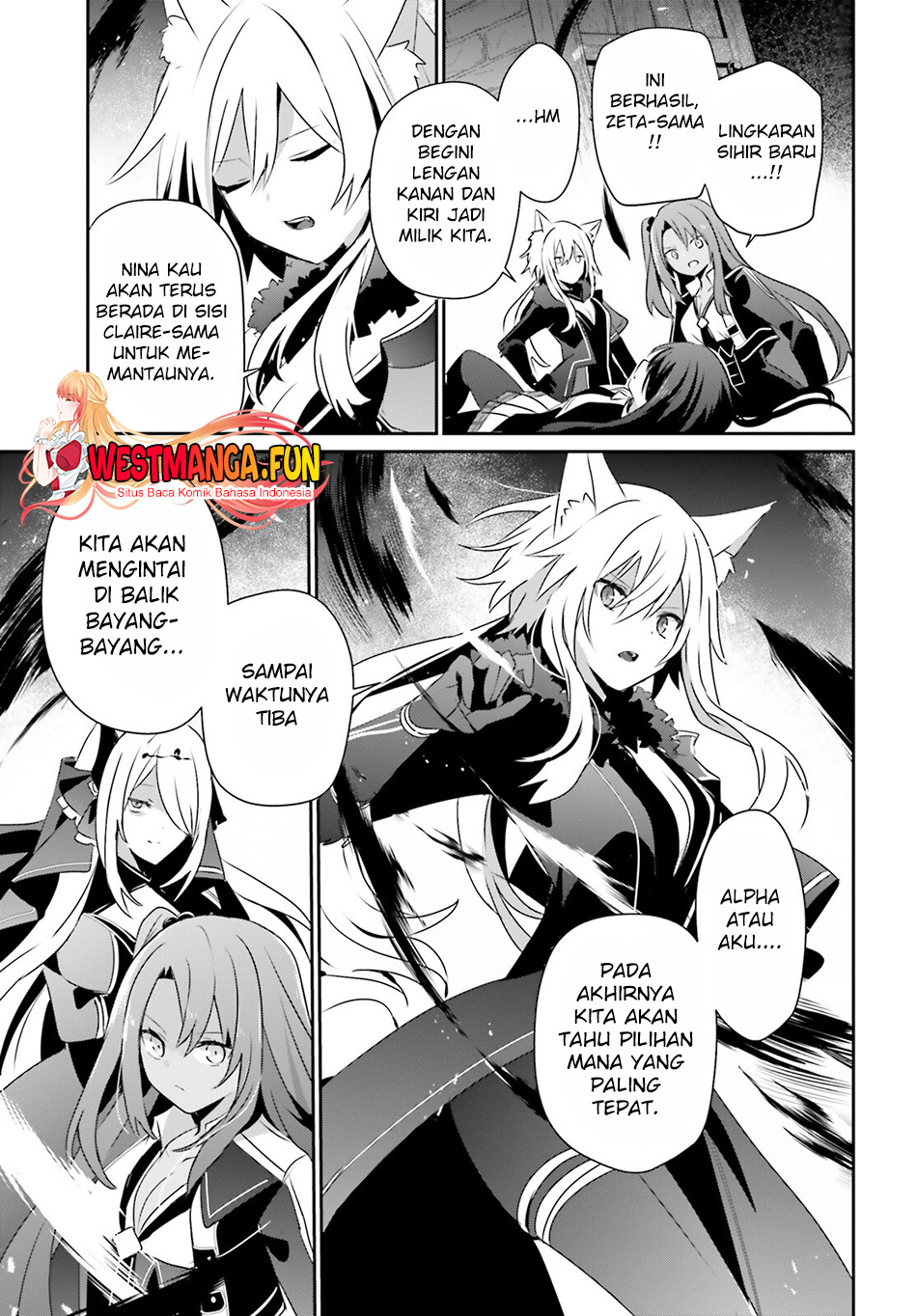 Kage no Jitsuryokusha ni Naritakute Chapter 66.1 page 11