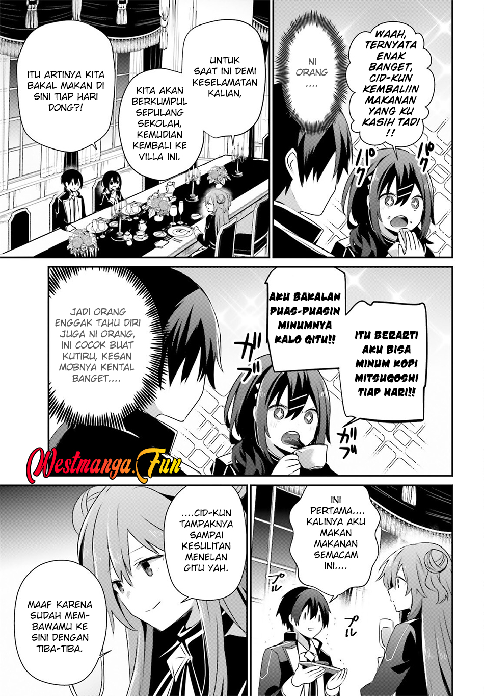 Kage no Jitsuryokusha ni Naritakute Chapter 68 page 10