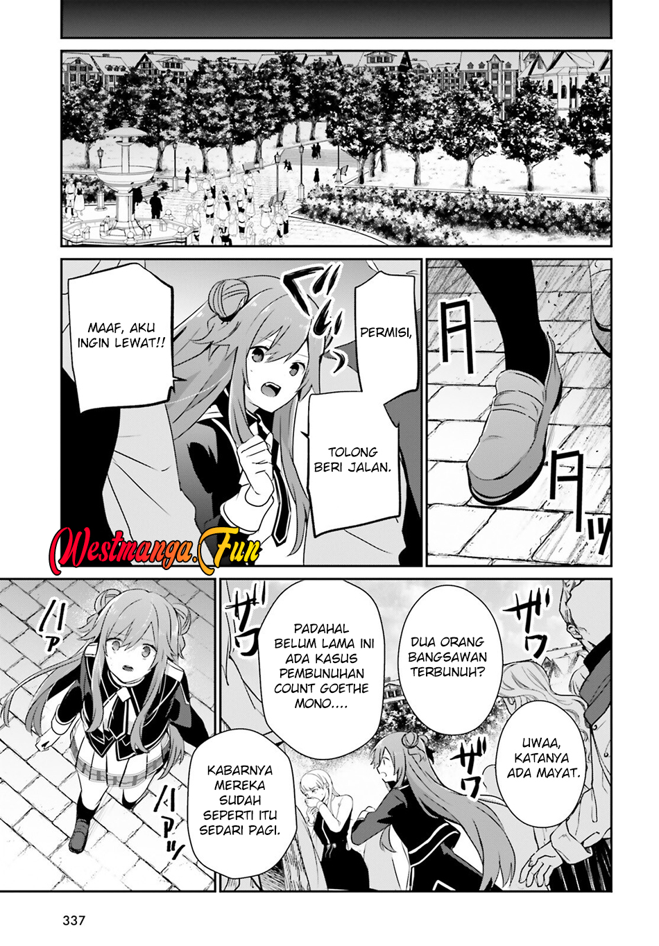 Kage no Jitsuryokusha ni Naritakute Chapter 68 page 31