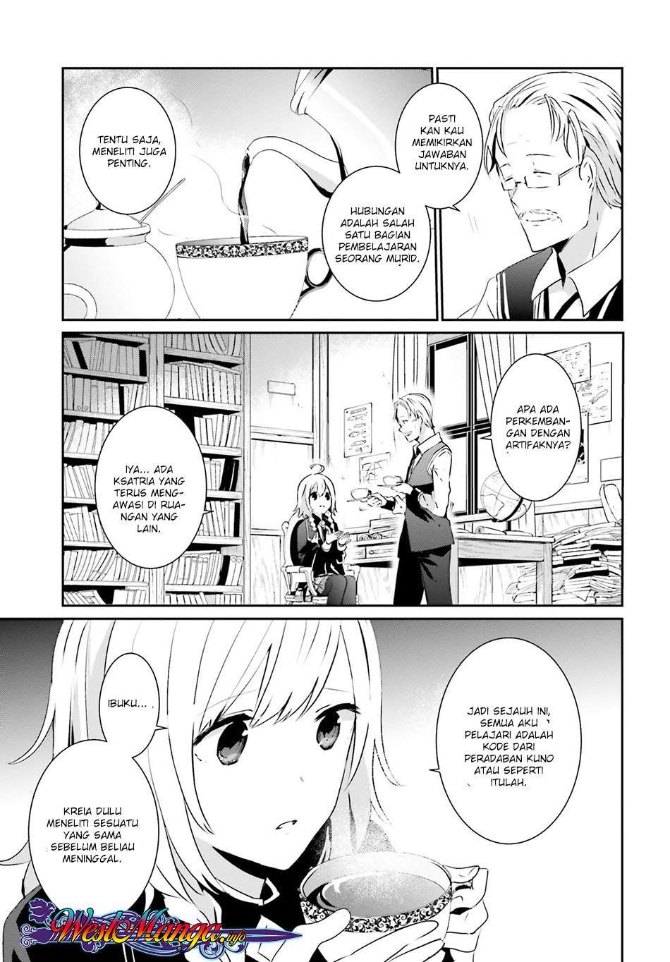 Kage no Jitsuryokusha ni Naritakute Chapter 8 page 21