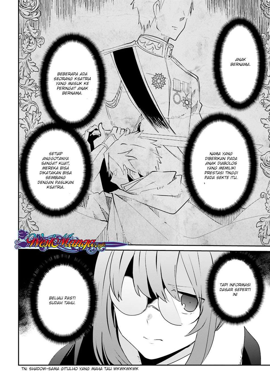 Kage no Jitsuryokusha ni Naritakute Chapter 8 page 30