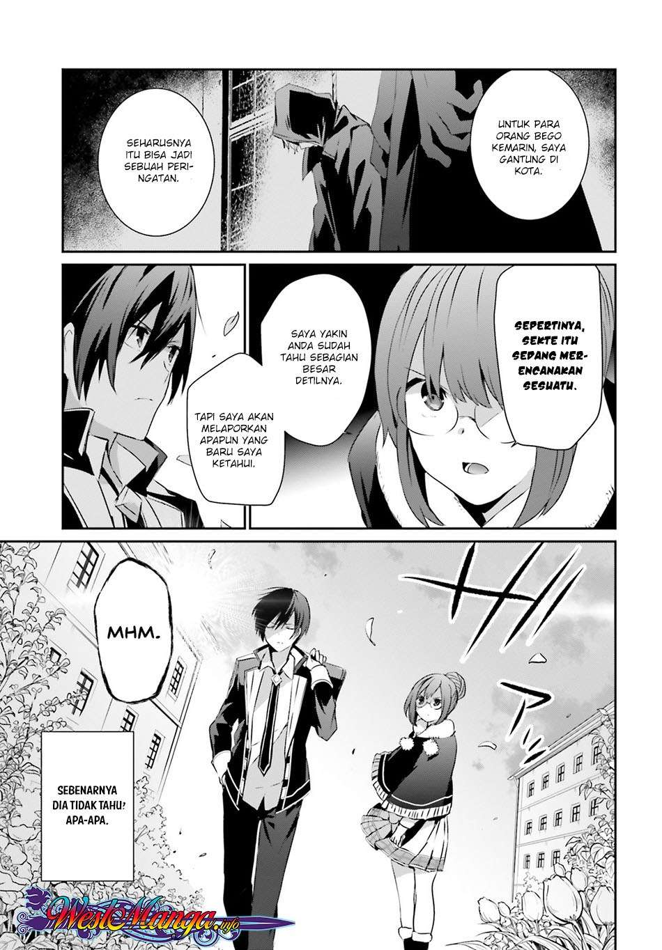 Kage no Jitsuryokusha ni Naritakute Chapter 8 page 31