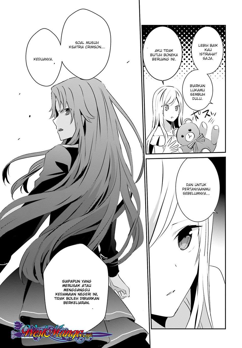 Kage no Jitsuryokusha ni Naritakute Chapter 8 page 35
