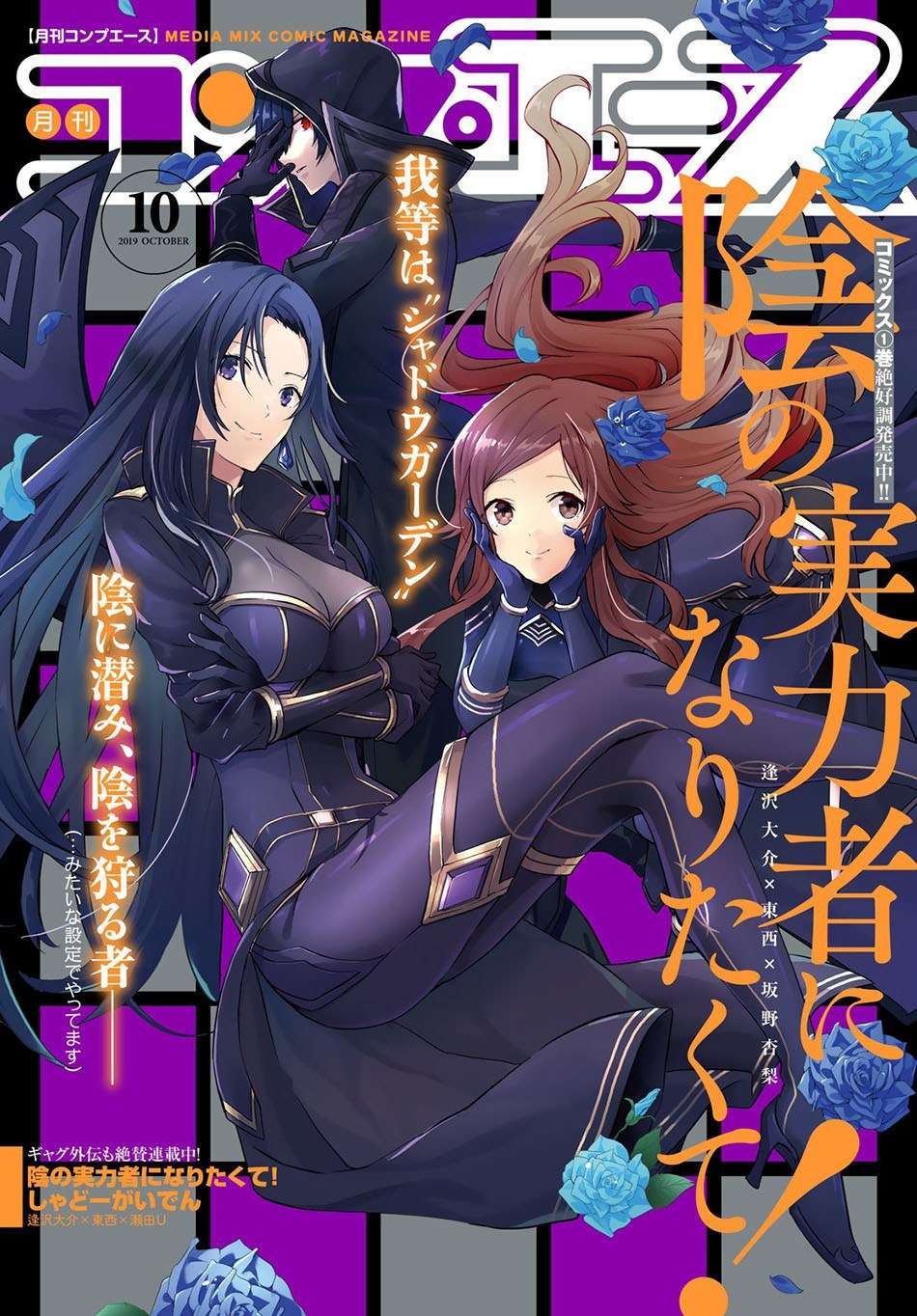 Kage no Jitsuryokusha ni Naritakute Chapter 9 page 1