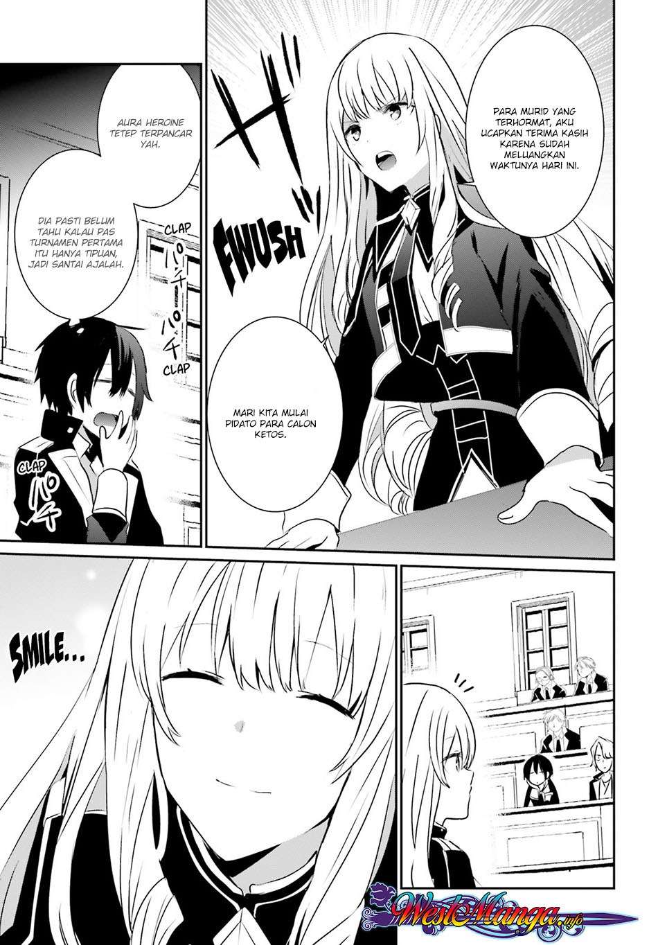 Kage no Jitsuryokusha ni Naritakute Chapter 9 page 30