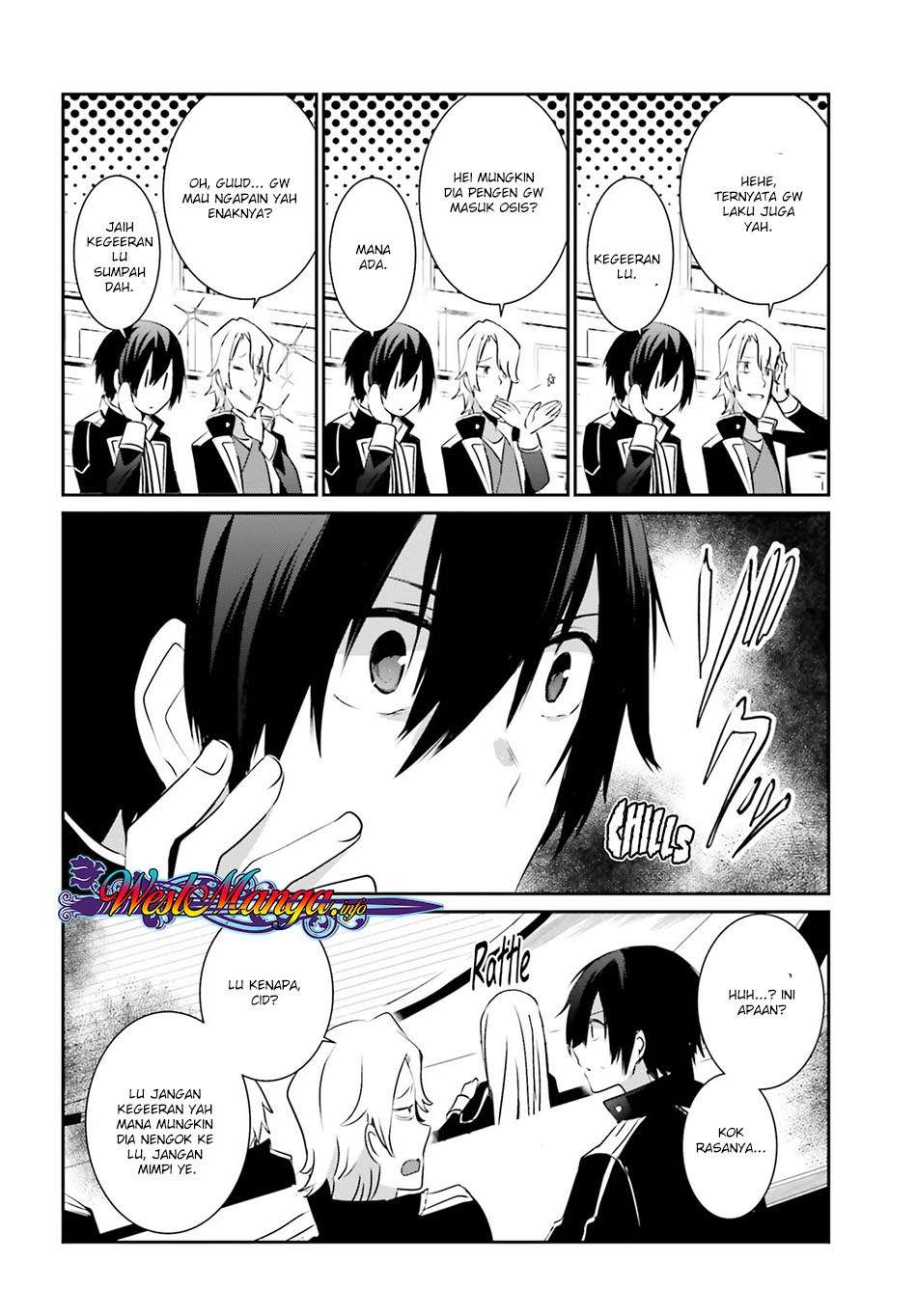 Kage no Jitsuryokusha ni Naritakute Chapter 9 page 31