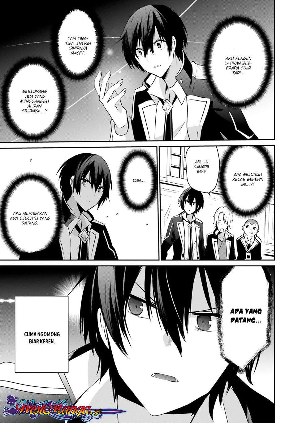 Kage no Jitsuryokusha ni Naritakute Chapter 9 page 32