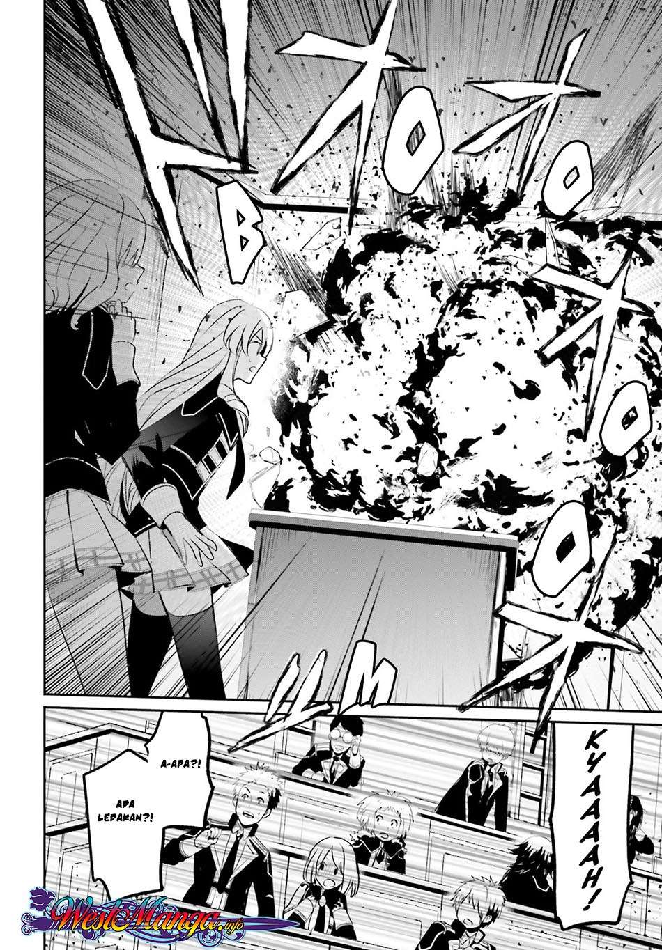 Kage no Jitsuryokusha ni Naritakute Chapter 9 page 33