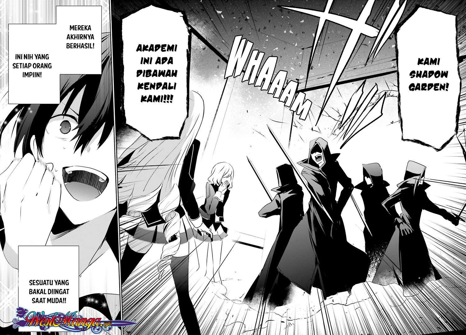 Kage no Jitsuryokusha ni Naritakute Chapter 9 page 35