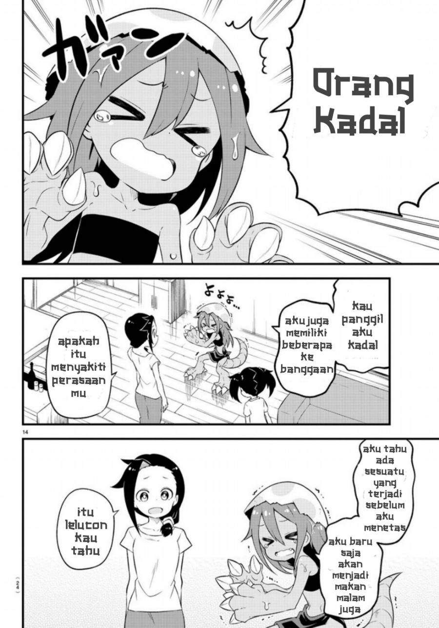 Kaijuu no Tokage Chapter 1 page 16