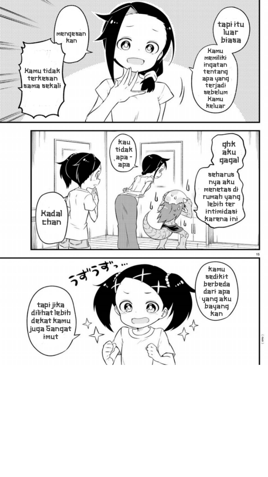 Kaijuu no Tokage Chapter 1 page 17