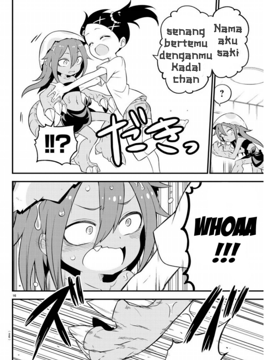 Kaijuu no Tokage Chapter 1 page 18