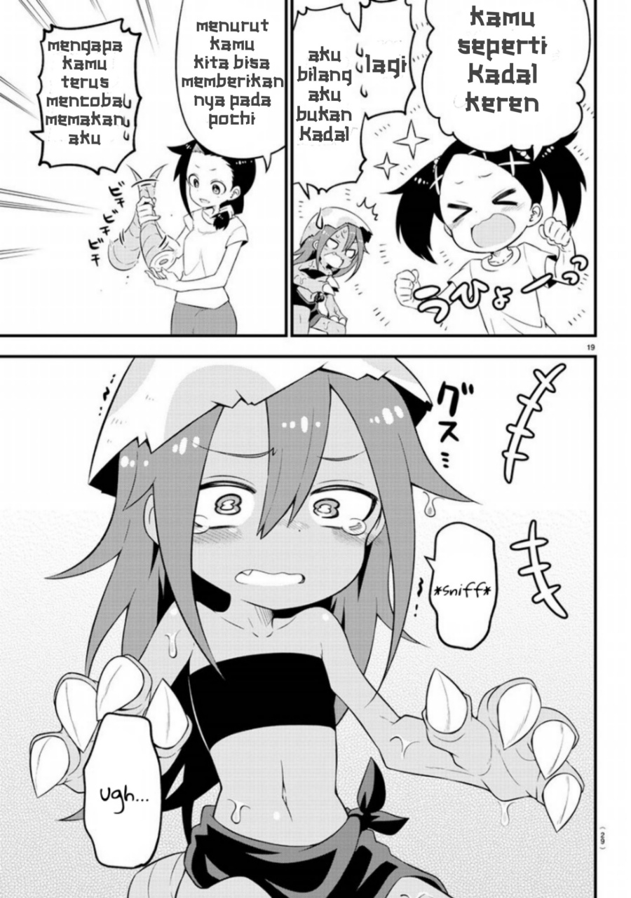 Kaijuu no Tokage Chapter 1 page 21