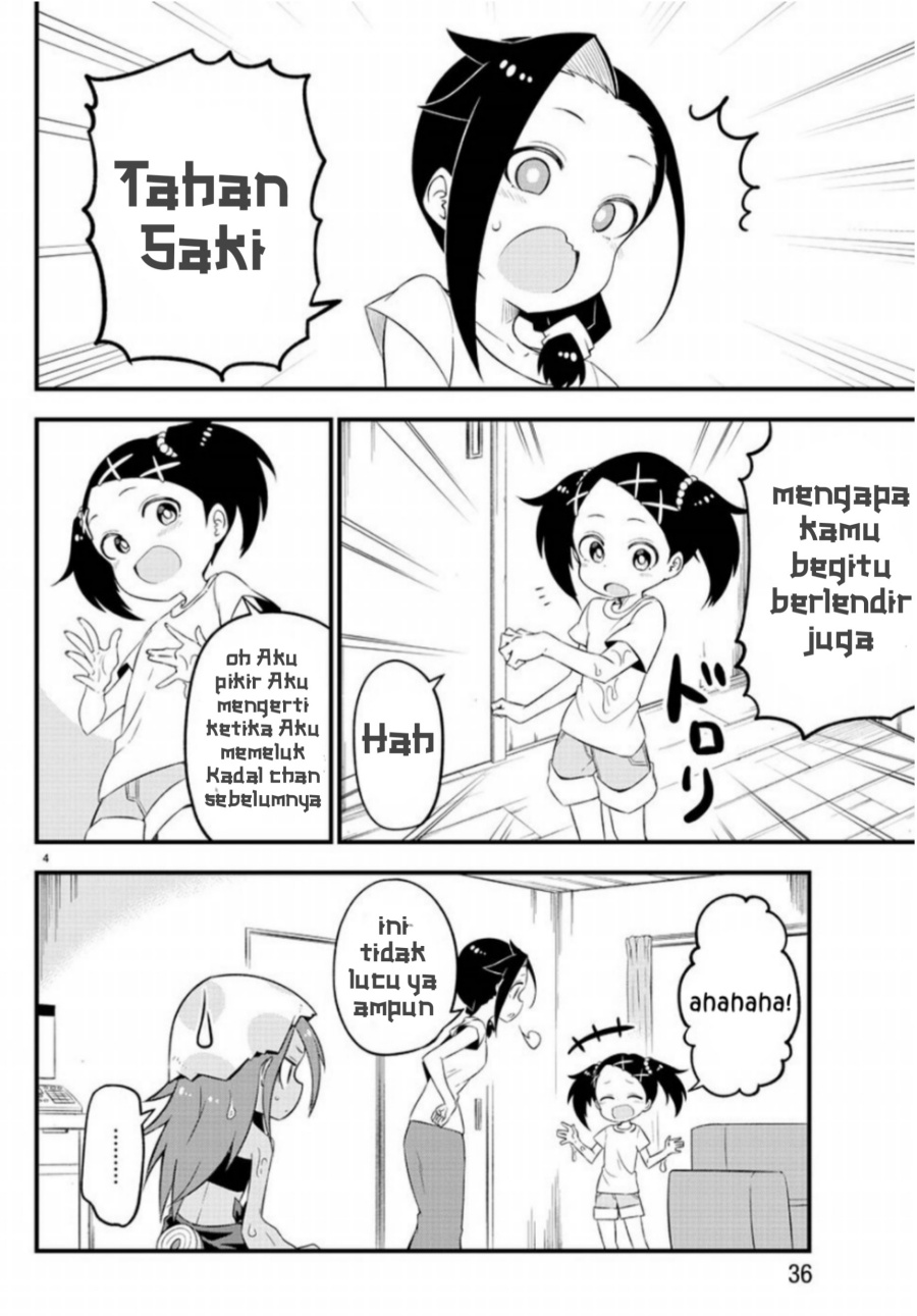 Kaijuu no Tokage Chapter 2 page 1