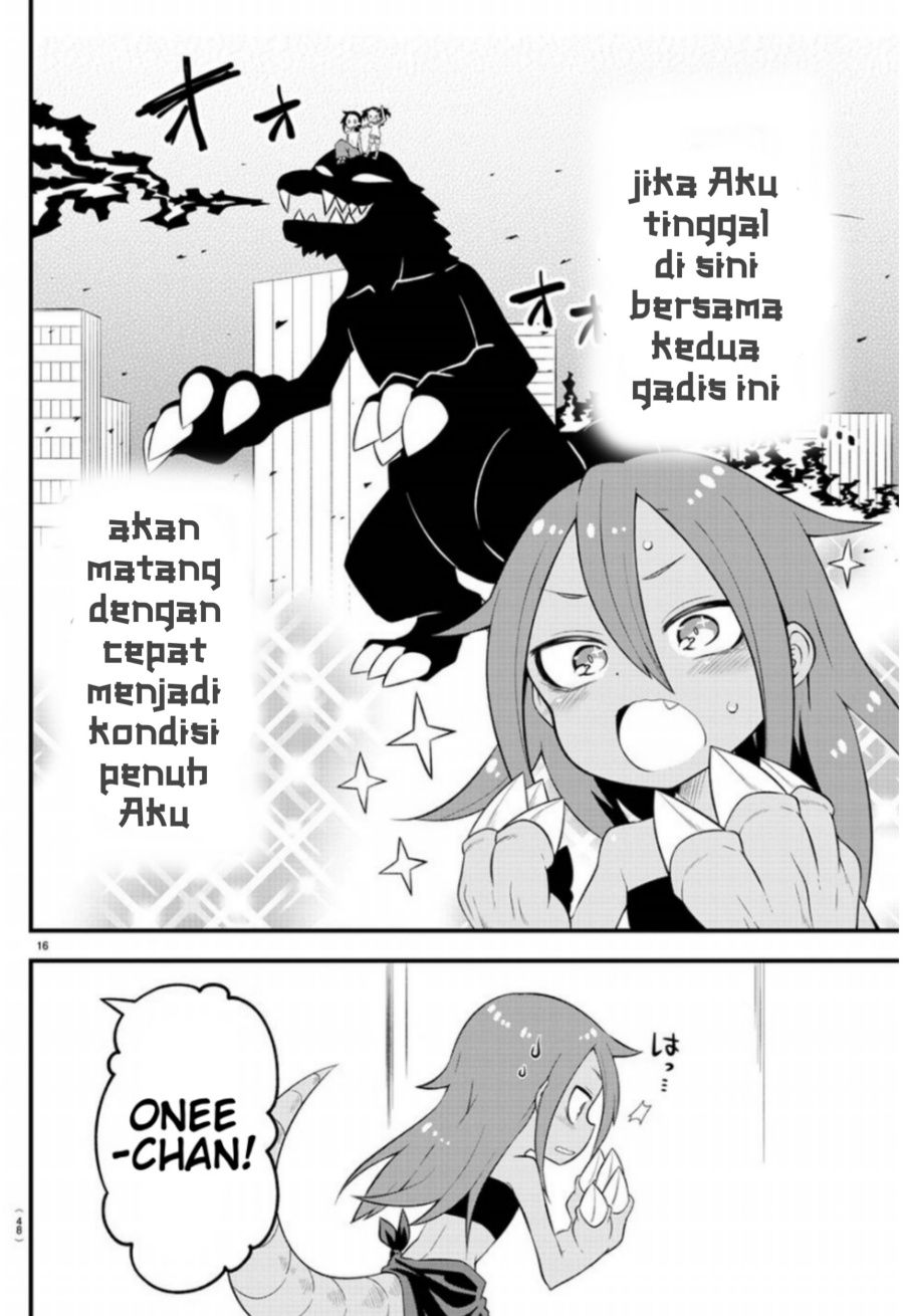 Kaijuu no Tokage Chapter 2 page 13