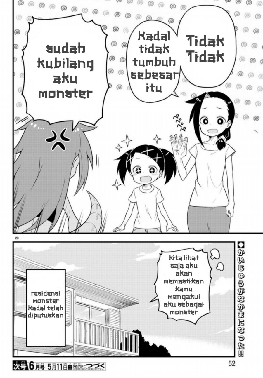 Kaijuu no Tokage Chapter 2 page 17