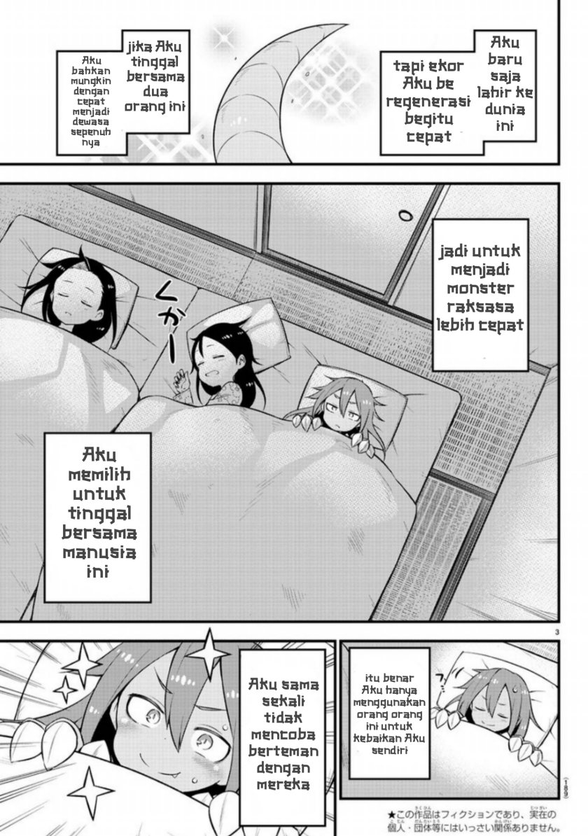 Kaijuu no Tokage Chapter 3 page 2
