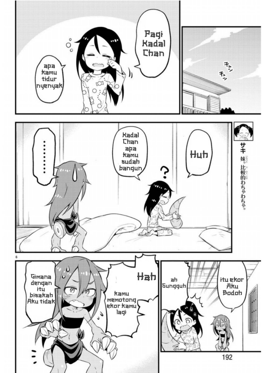 Kaijuu no Tokage Chapter 3 page 5