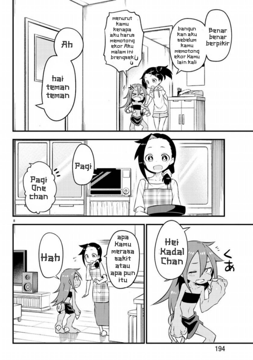 Kaijuu no Tokage Chapter 3 page 7